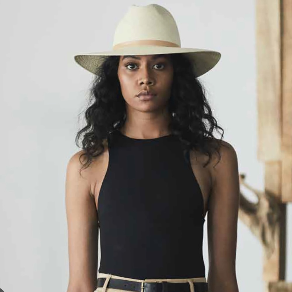 NWT Janessa Leone Antoni hat